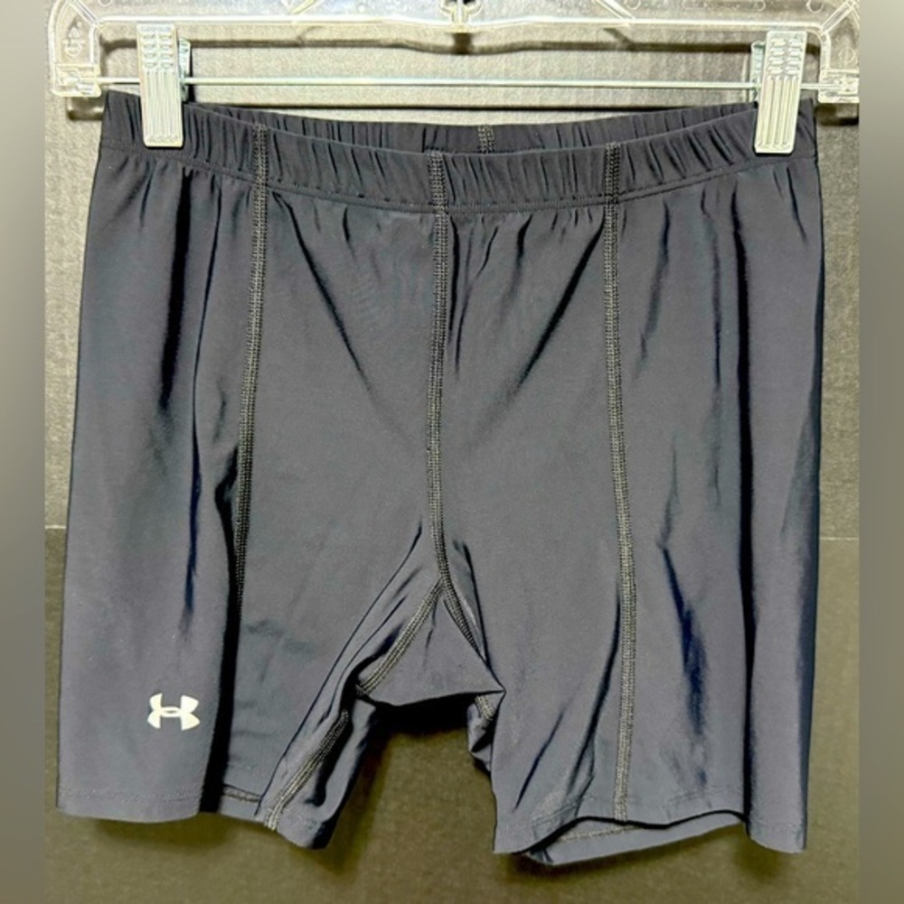 🪅Under Armour Black Compression Bike Shorts